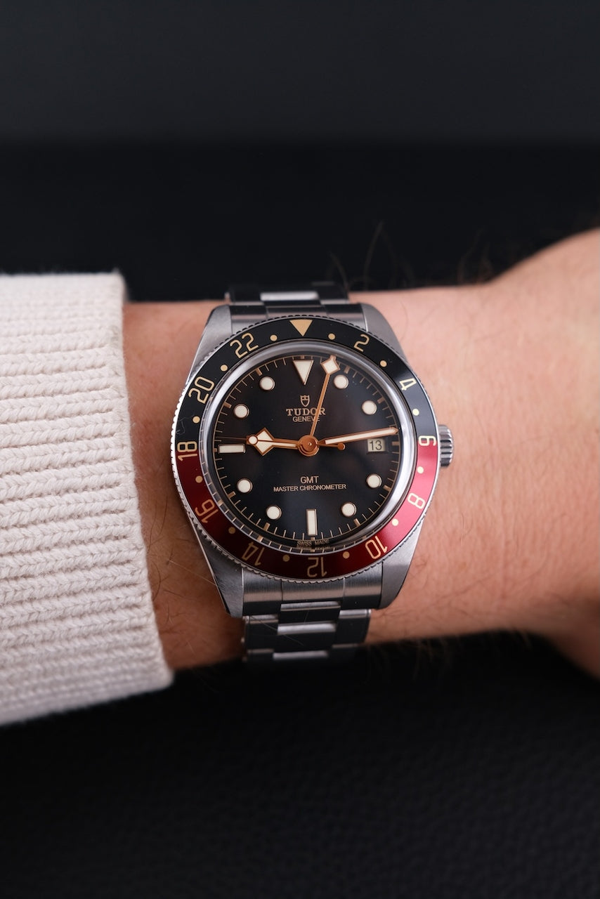 Tudor Black Bay 58 GMT 7939G1A0NRU - Detail view 10