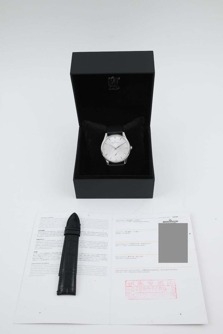 Jaeger-LeCoultre Master Grande Ultra Thin Q1358420 - Papiere und oder Lieferumfang