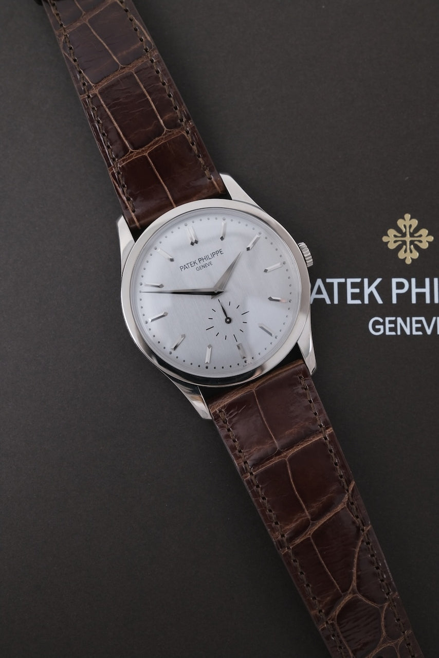 Patek Philippe Calatrava 5196G-001 - Detailansicht 1
