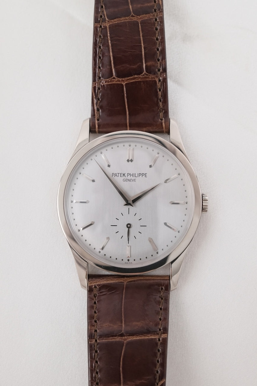 Patek Philippe Calatrava 5196G-001 - Detailansicht 5