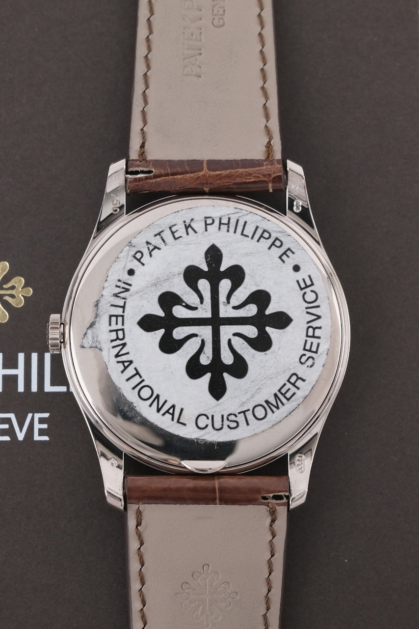 Patek Philippe Calatrava 5196G-001 - Detailansicht 6