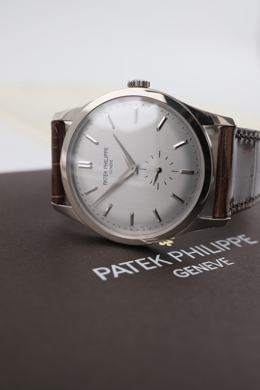 Patek Philippe Calatrava 5196G-001 - Detailansicht 4
