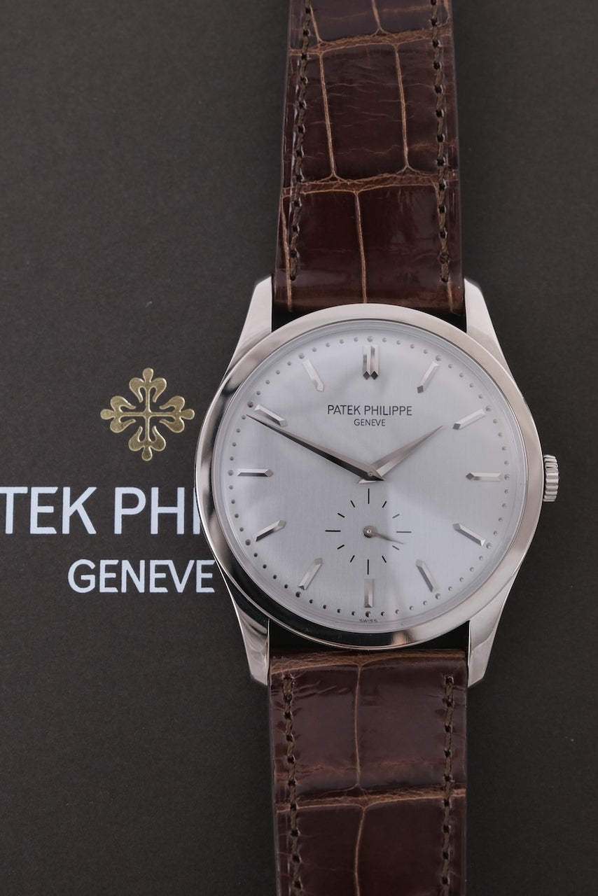 Patek Philippe Calatrava 5196G-001 - Detailansicht 2