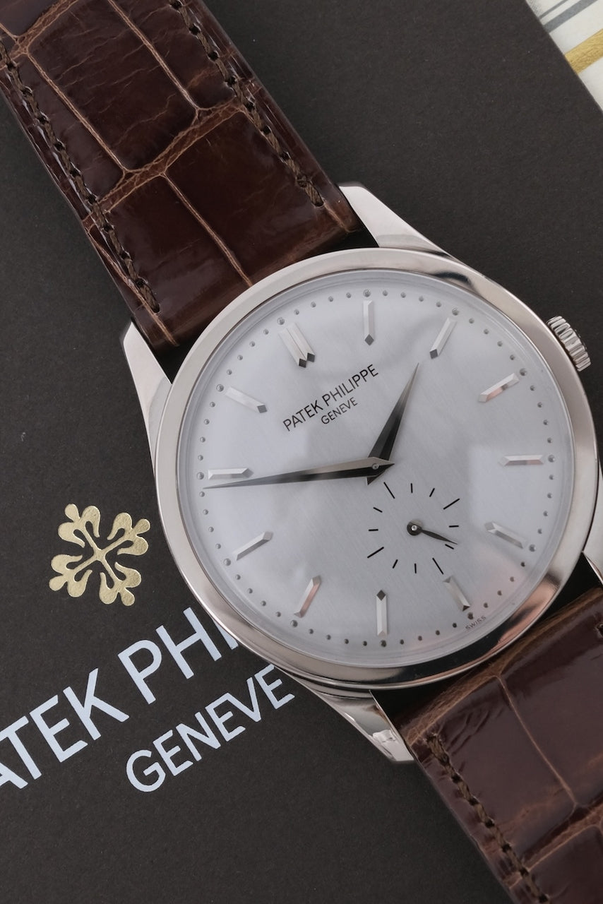 Patek Philippe Calatrava 5196G-001 - Detailansicht 3