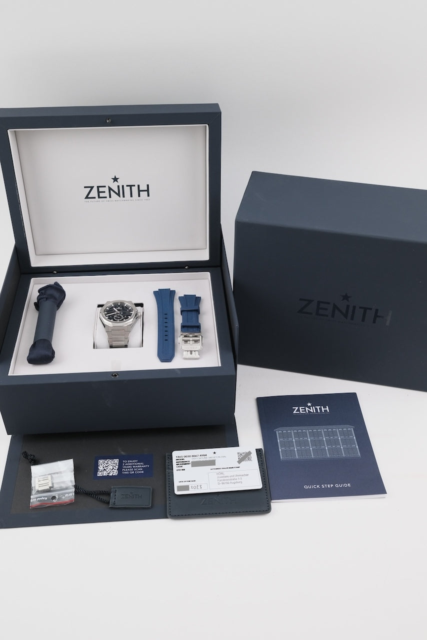Zenith Defy Skyline  03.9300.3620/79.I001 - Papiere und oder Lieferumfang