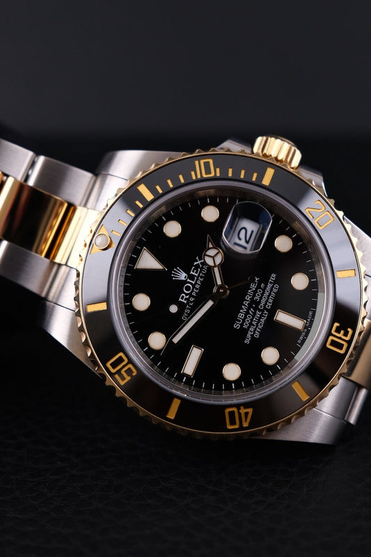 Rolex Submariner Date 116613LN - Detailansicht 1