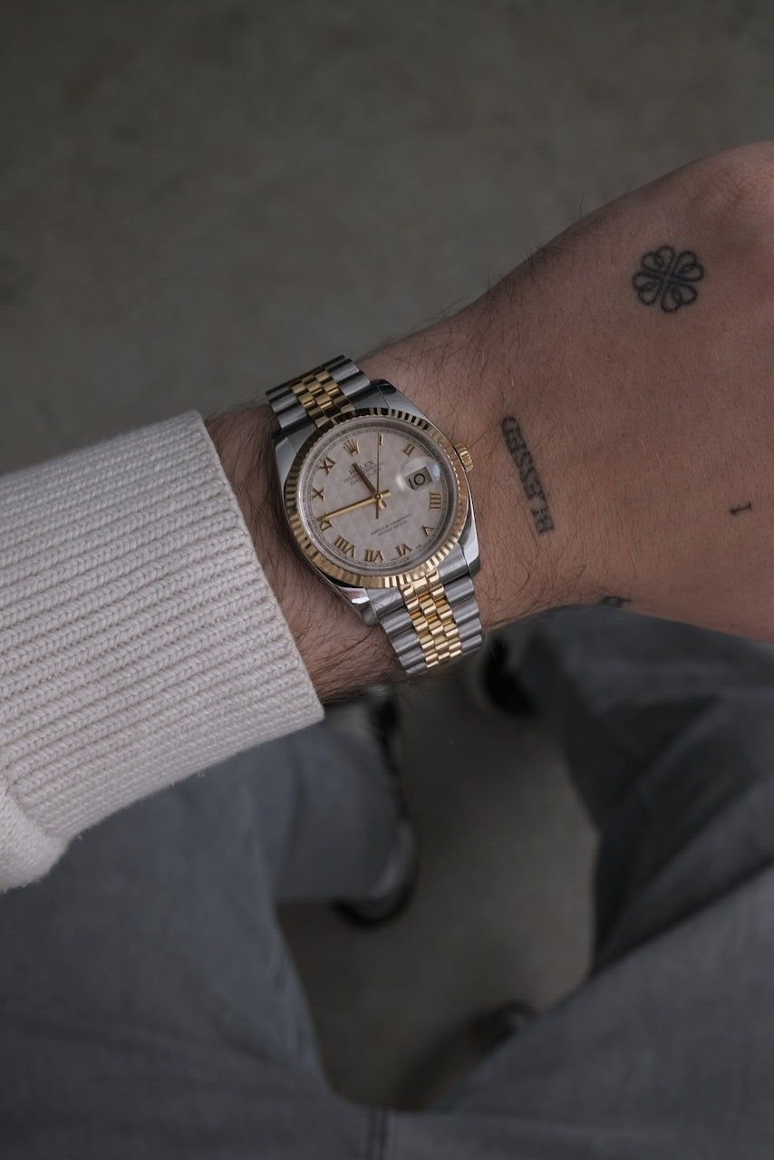 Rolex Datejust 36 116233 - Detailansicht 10