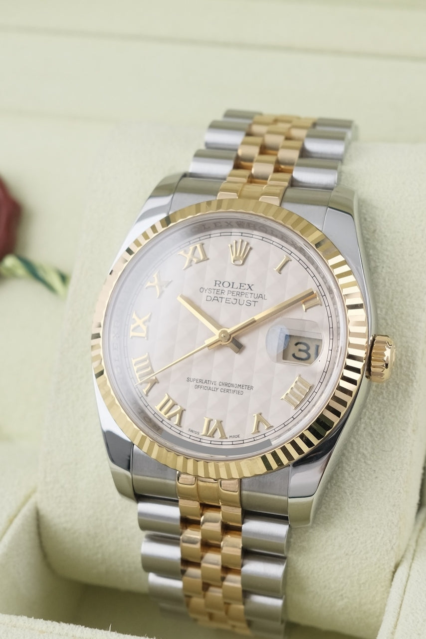 Rolex Datejust 36 116233 - Detailansicht 3