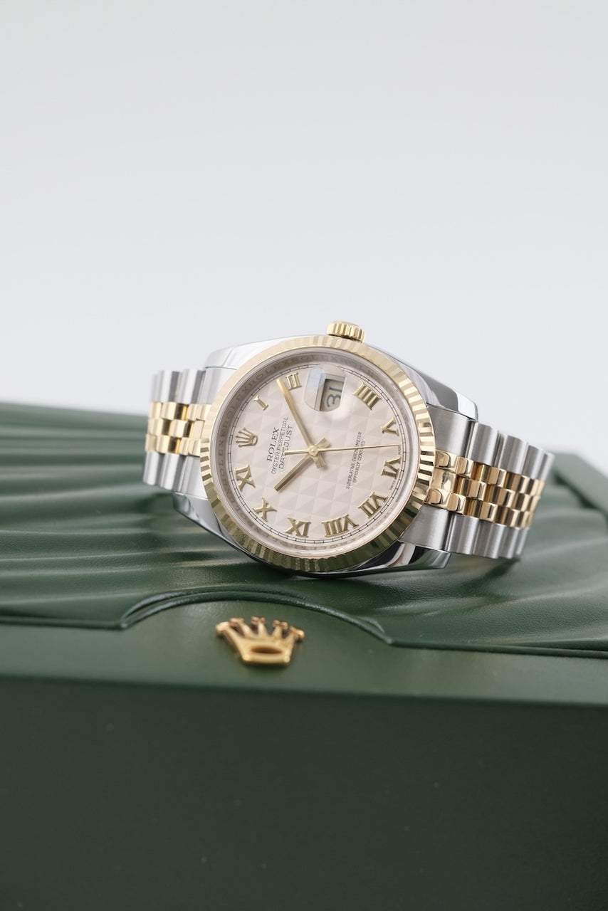 Rolex Datejust 36 116233 - Detailansicht 9