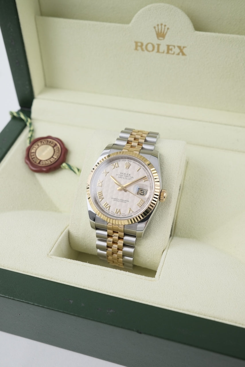 Rolex Datejust 36 116233 - Detailansicht 1