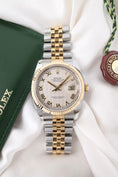 Charger l'image dans la visionneuse de galerie, Rolex Datejust 36 116233 - Thumbnail
