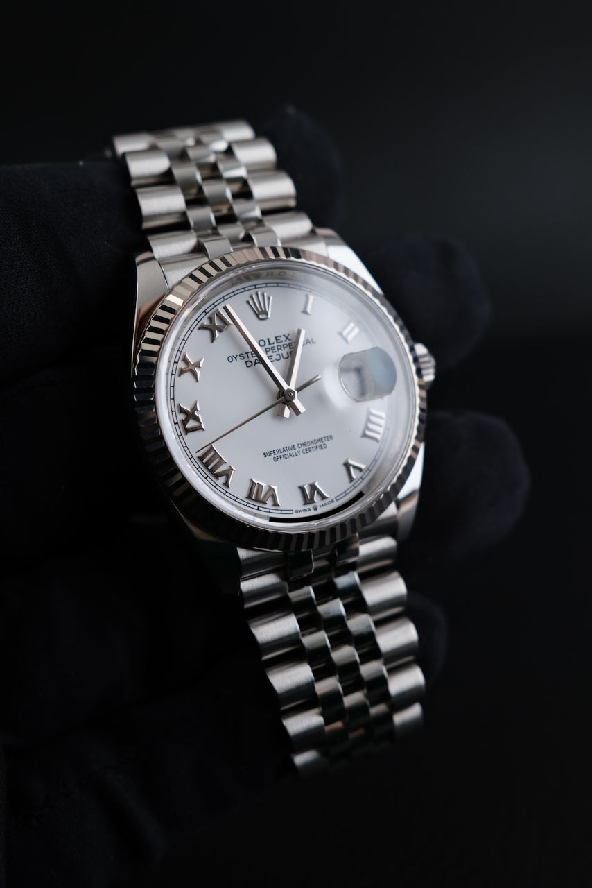 Rolex Datejust 36 126234 - Detail view 4