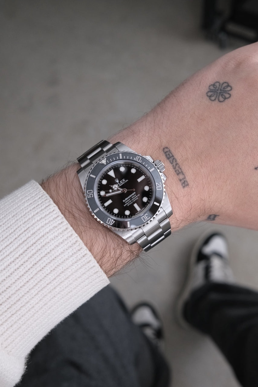 Rolex Submariner No Date 114060 - Detail view 12