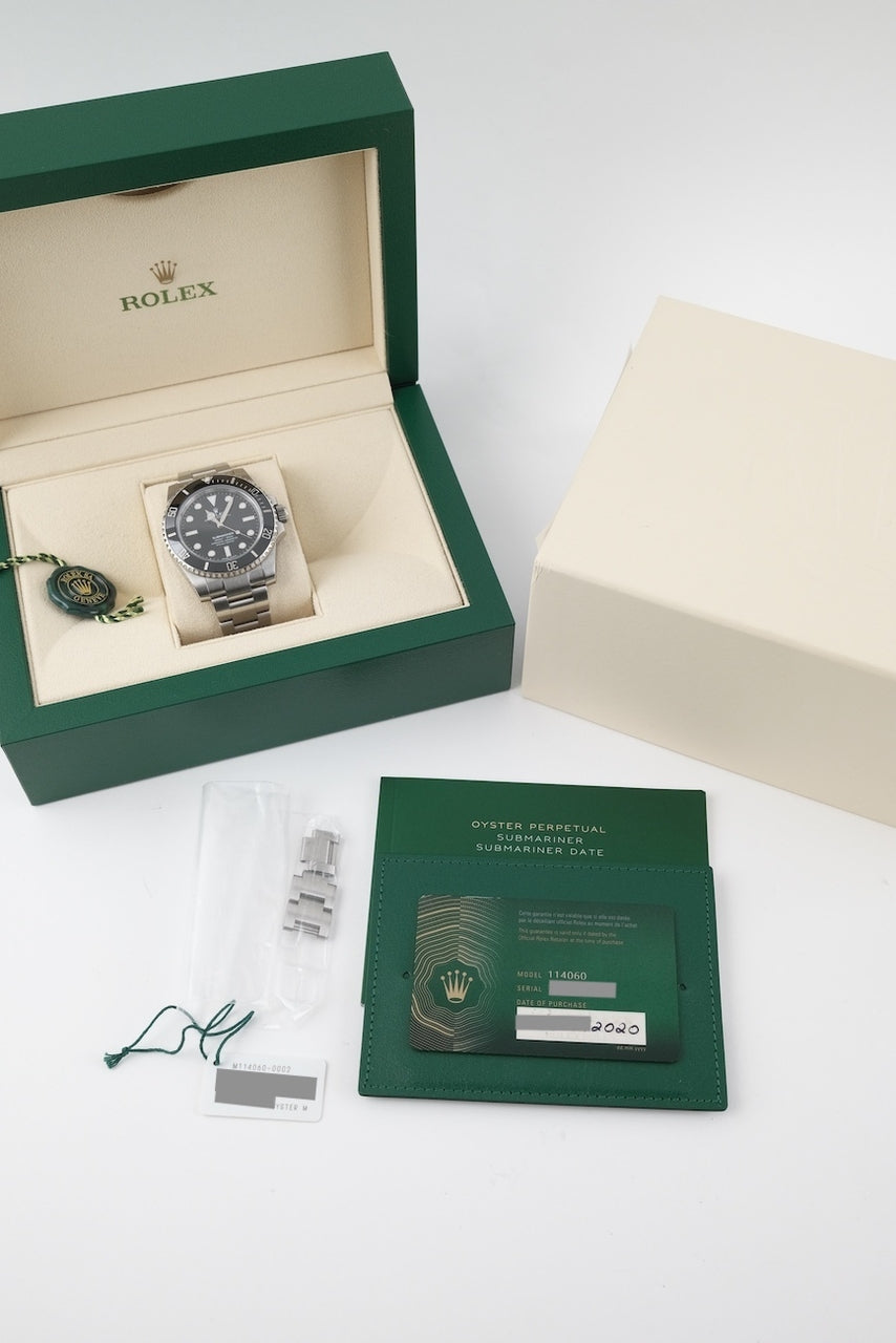 Rolex Submariner No Date 114060 - Papers and documentation