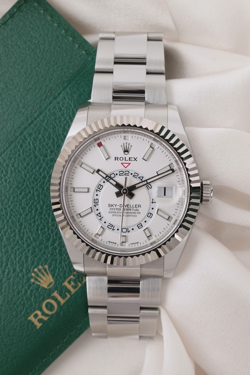 Rolex Sky-Dweller 326934 - Detailansicht 4