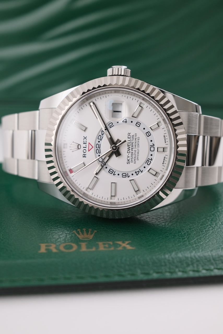 Rolex Sky-Dweller 326934 - Detailansicht 3