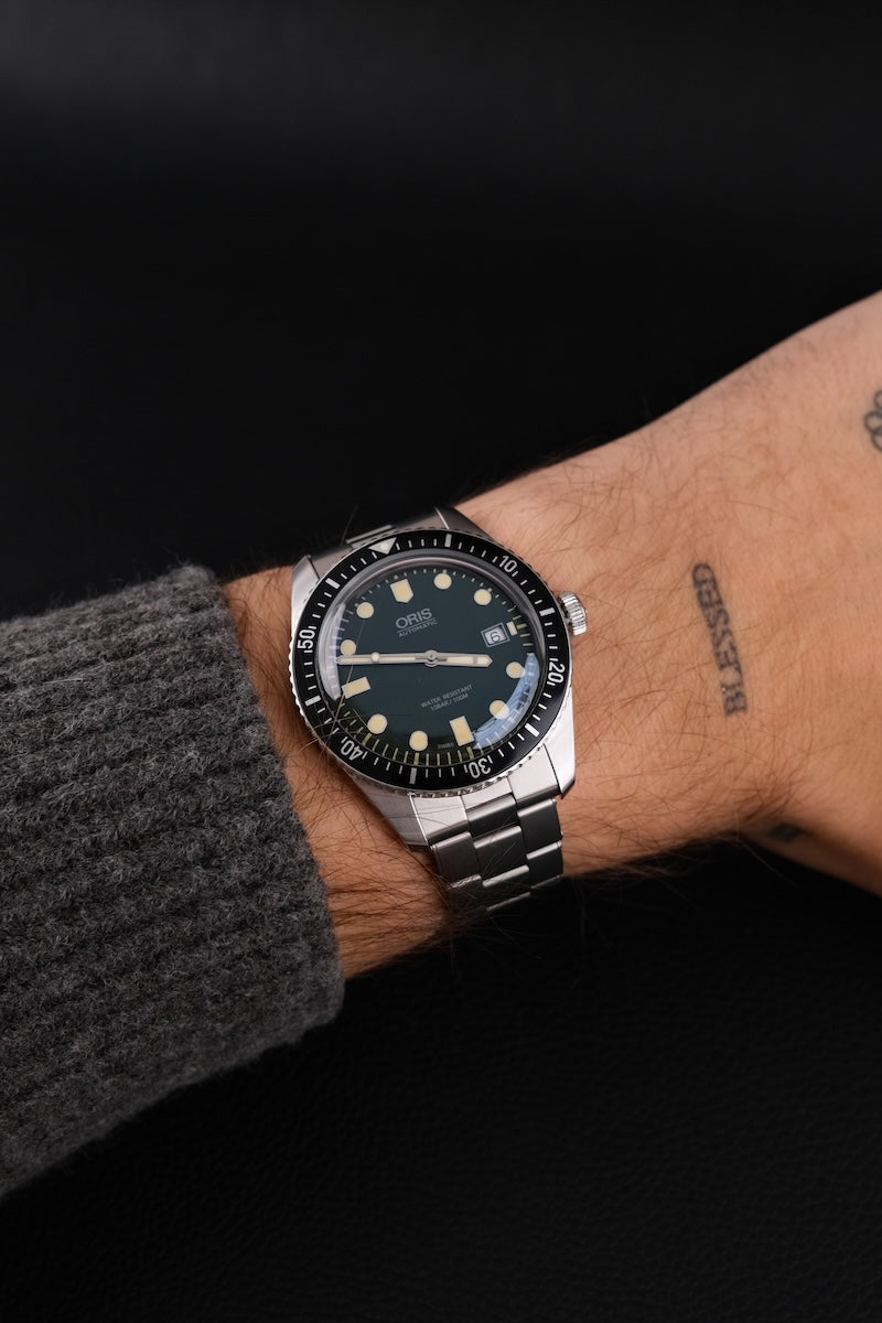 Oris Divers Sixty-Five 01 733 7720 4057-07 5 21 02 - Detailansicht 11