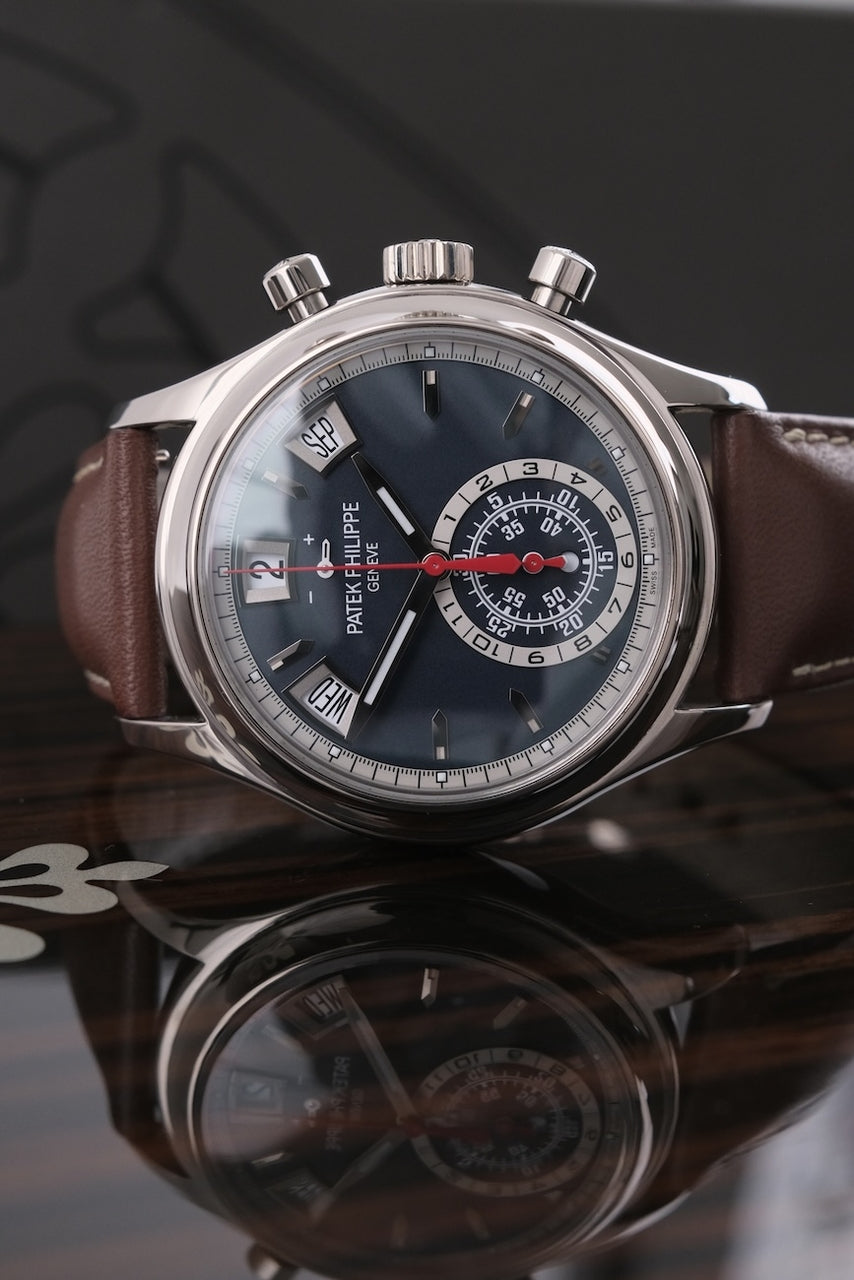 Patek Philippe Annual Calendar Chronograph 5960/01G-001 - Detailansicht 4