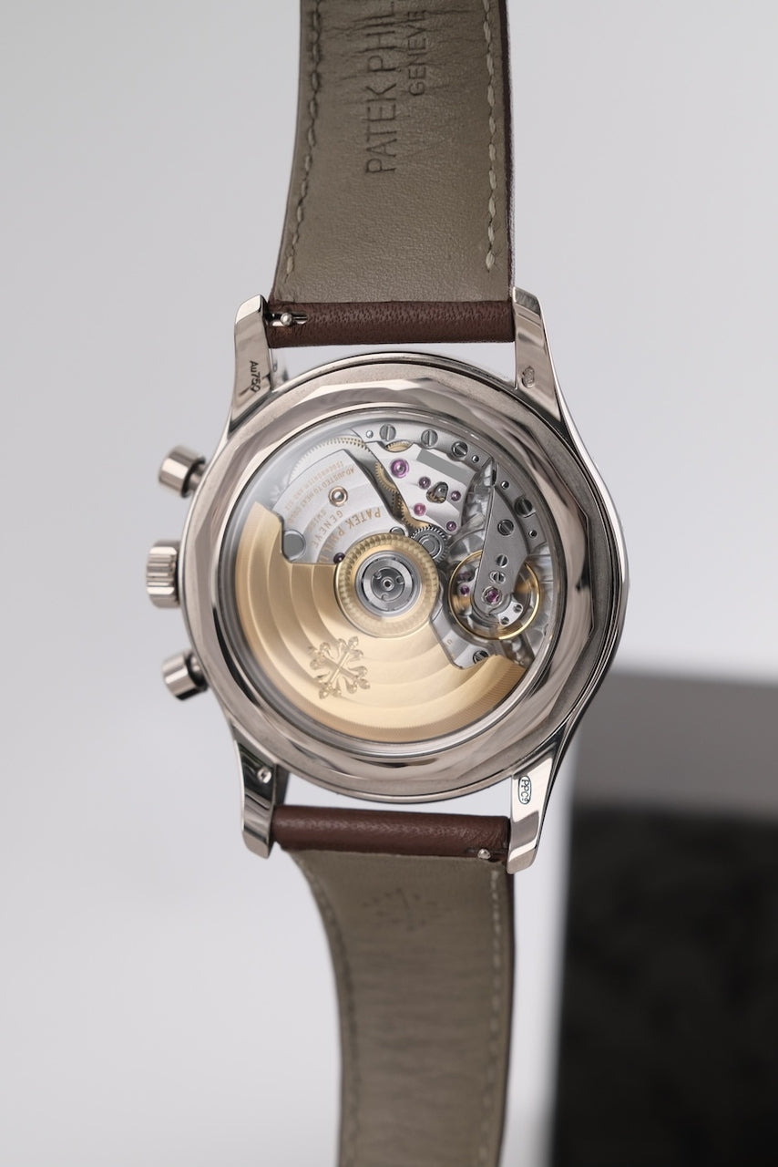 Patek Philippe Annual Calendar Chronograph 5960/01G-001 - Detailansicht 6