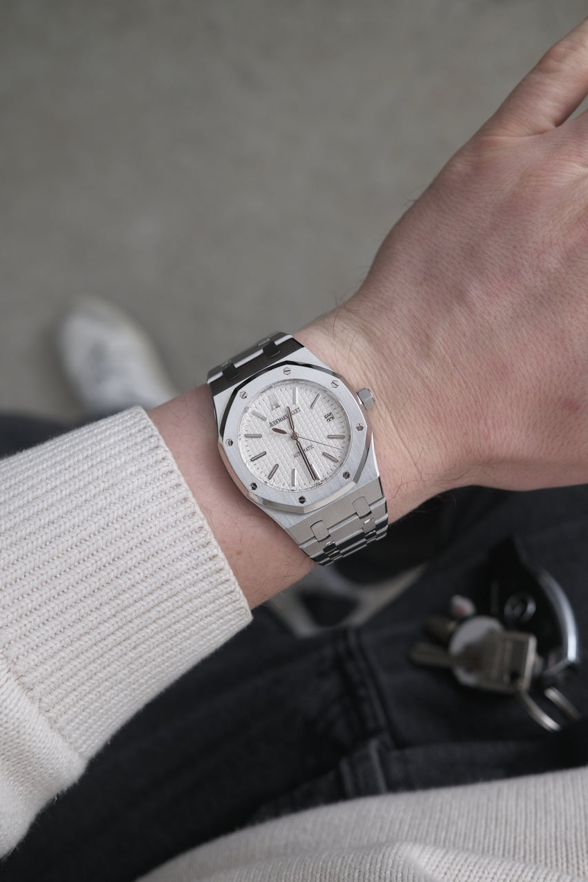 Audemars Piguet Royal Oak Selfwinding 15300ST.OO.1220ST.01 - Detailansicht 11