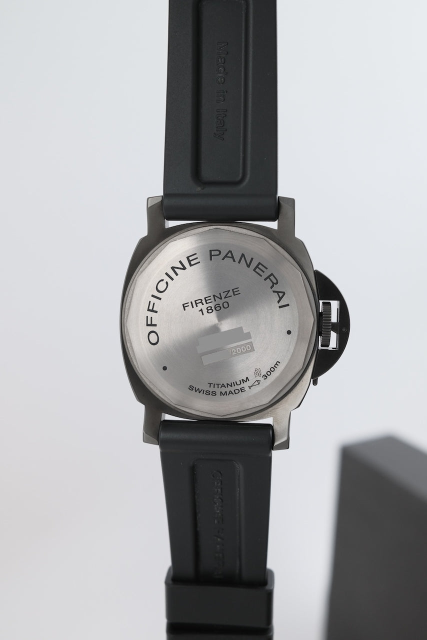 Panerai Luminor California 8 Days DLC PAM00779 - Detailansicht 5