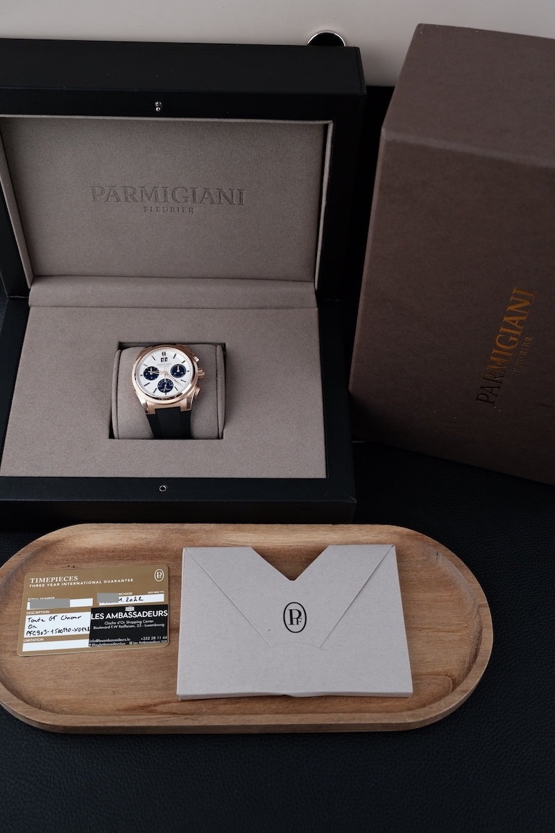 Parmigiani Fleurier Tonda PF Sport Chronograph PFC903-1500140-X0148 - Papiere und oder Lieferumfang