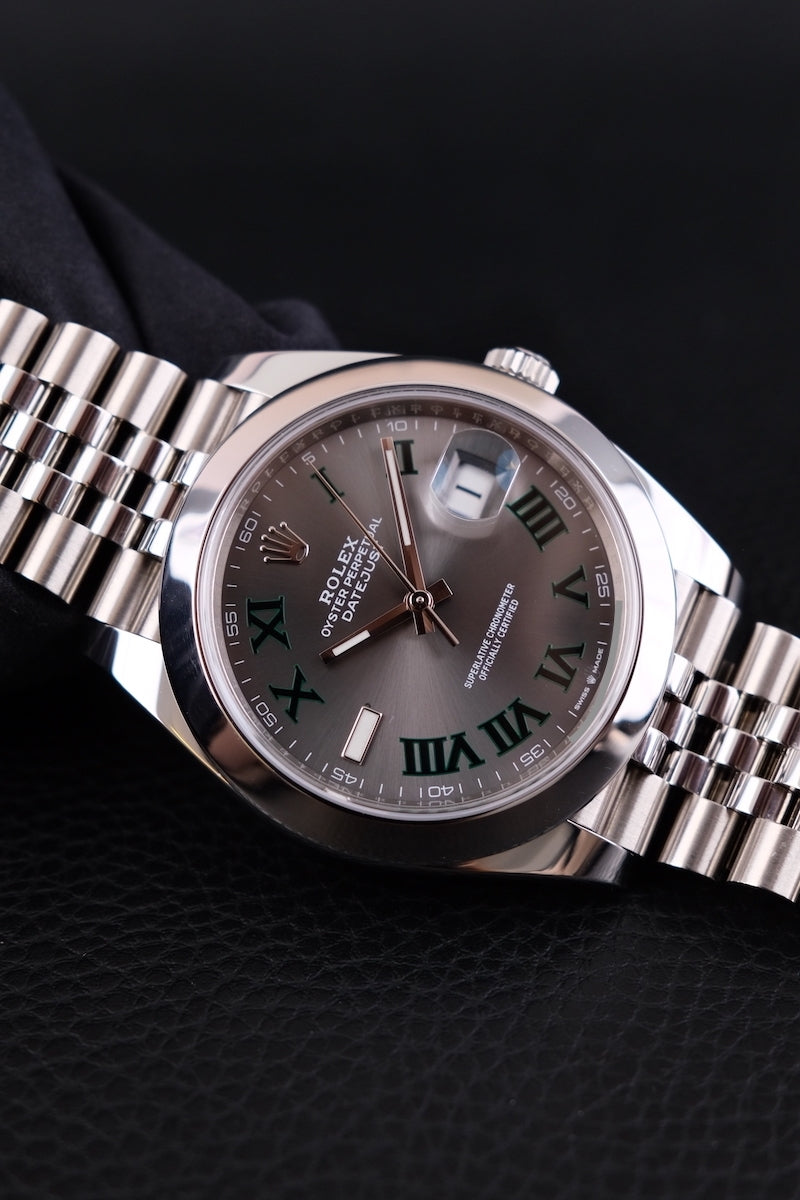 Rolex Datejust 41 126300 - Detailansicht 7