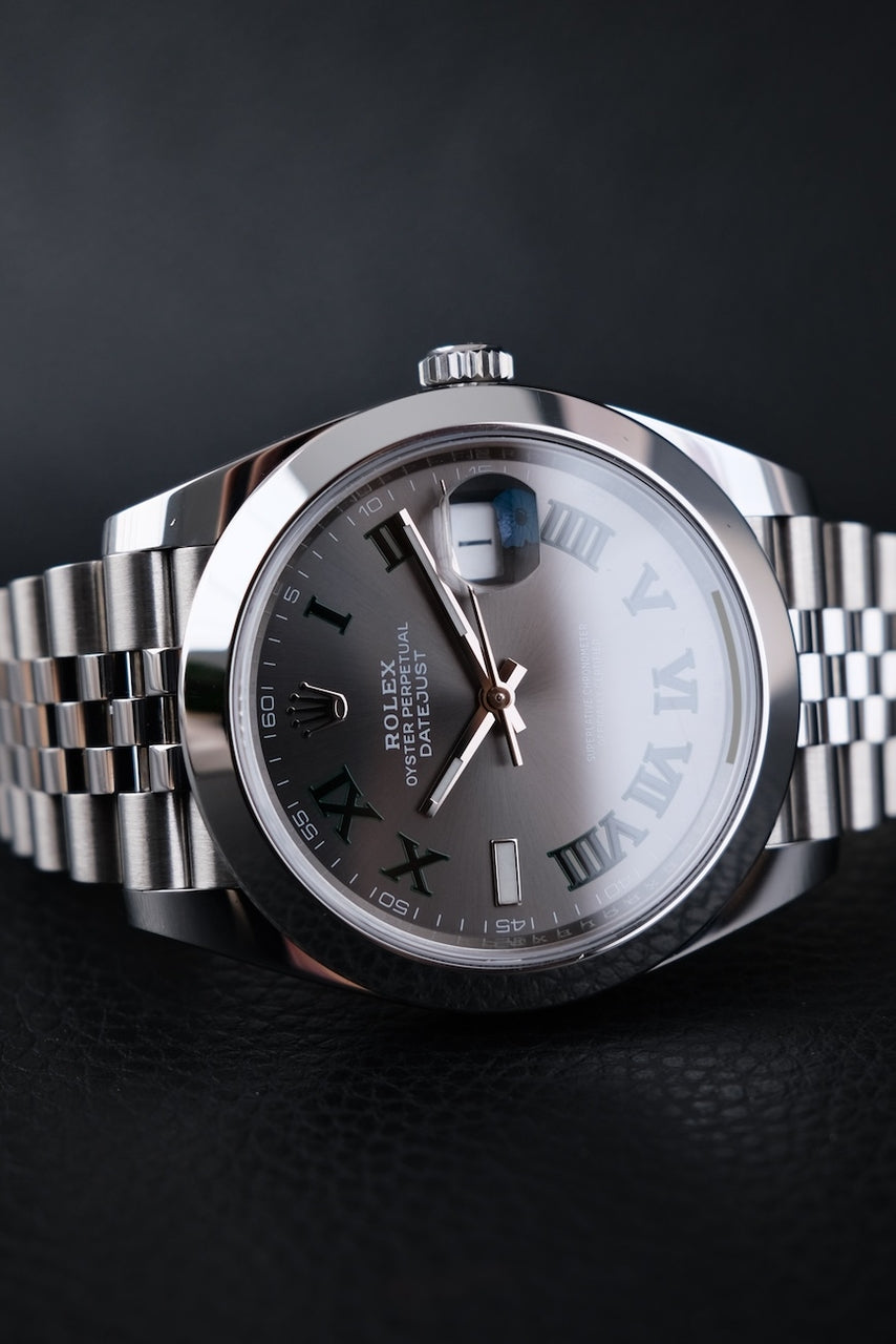 Rolex Datejust 41 126300 - Detail view 2
