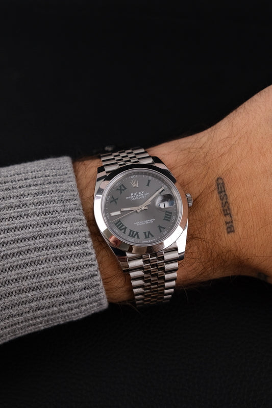 Rolex Datejust 41 126300 - Detailansicht 1