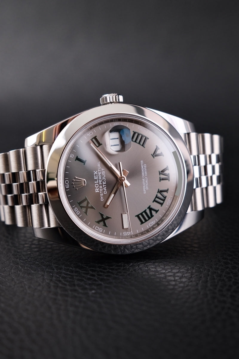 Rolex Datejust 41 126300 - Detailansicht 6