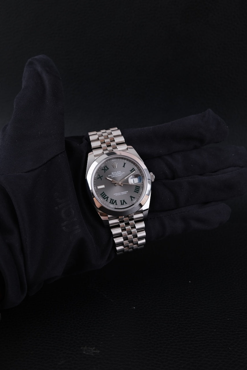 Rolex Datejust 41 126300 - Detail view 3