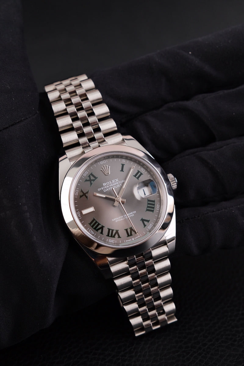 Rolex Datejust 41 126300 - Detailansicht 2