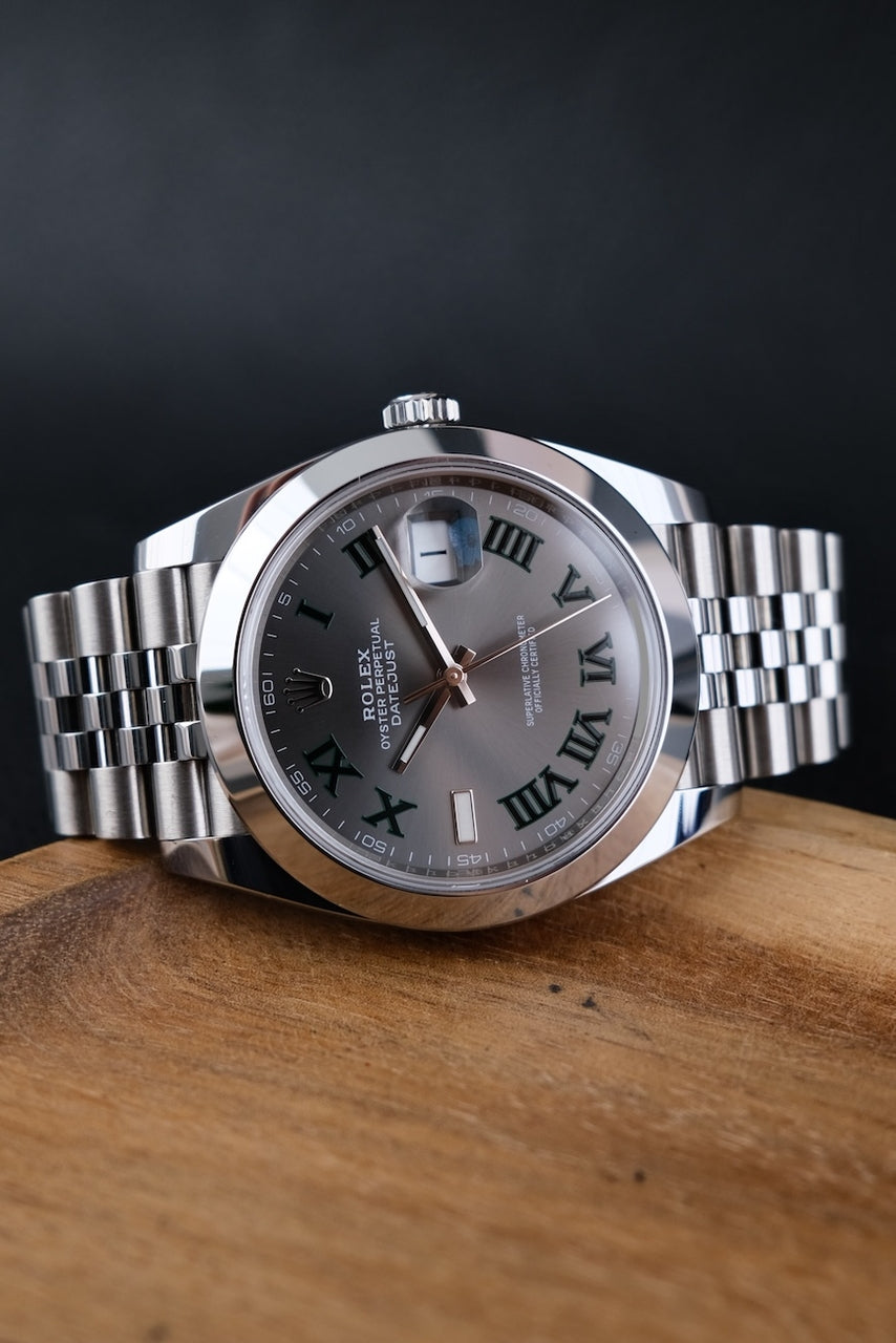 Rolex Datejust 41 126300 - Detail view 4