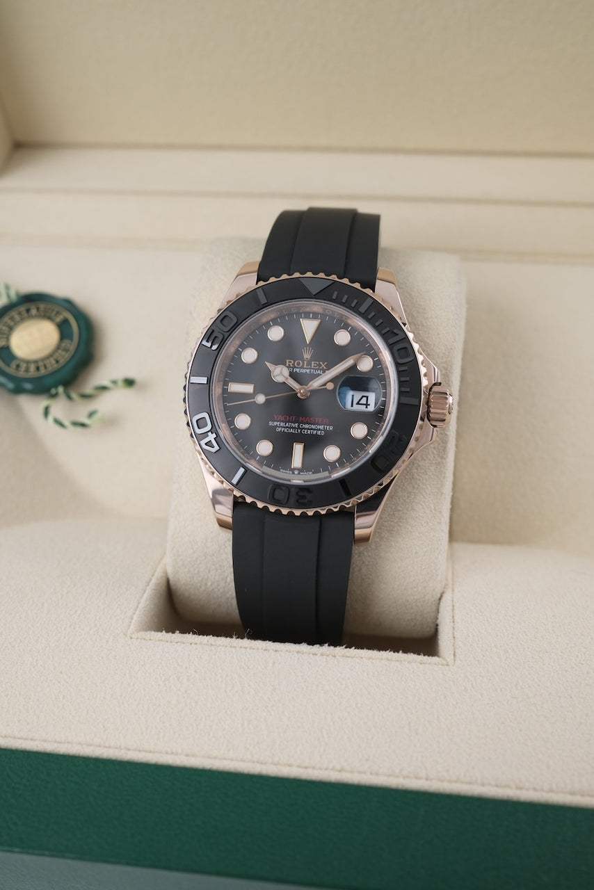Rolex Yacht-Master 40 126655 - Detailed view 1