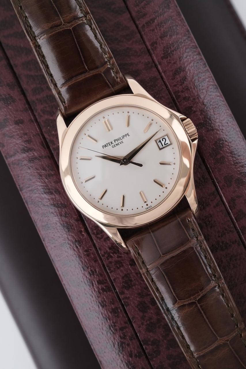 Patek Philippe Calatrava 5107R-001 - Detailed view 2