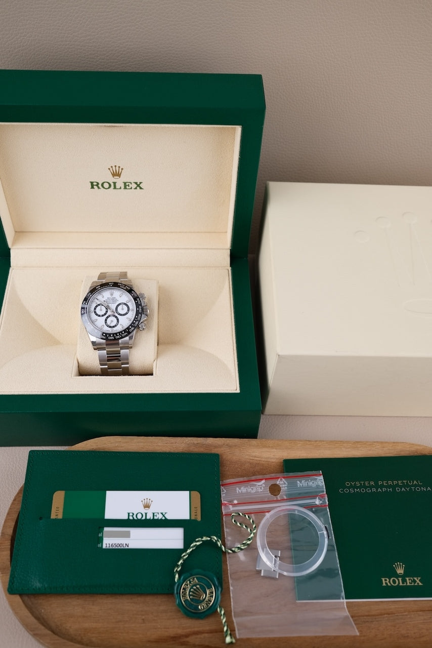 Rolex Daytona 116500LN - Papiere und oder Lieferumfang