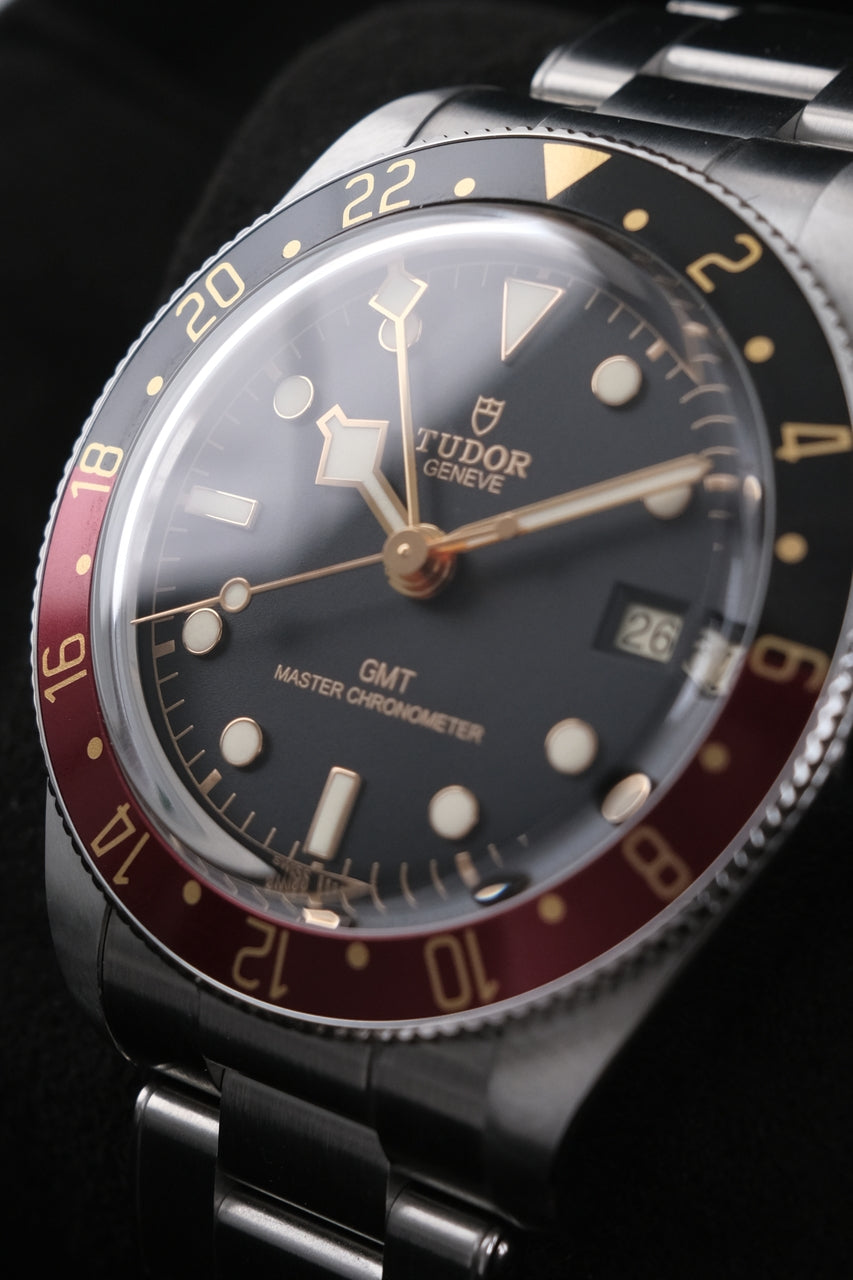 Tudor Black Bay 58 GMT 7939G1A0NRU - Detail view 3