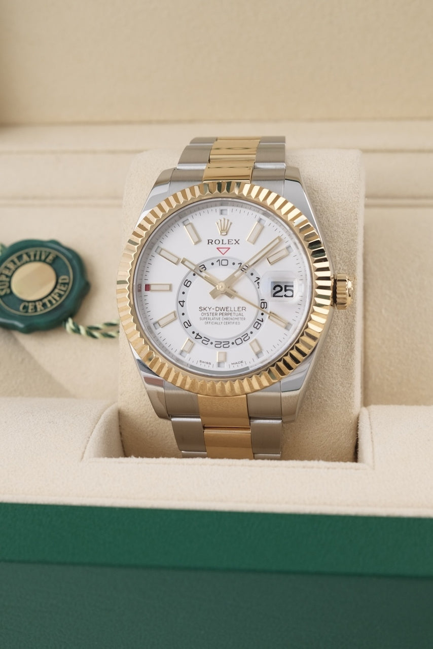 Rolex Sky-Dweller 326933 - Detailansicht 2
