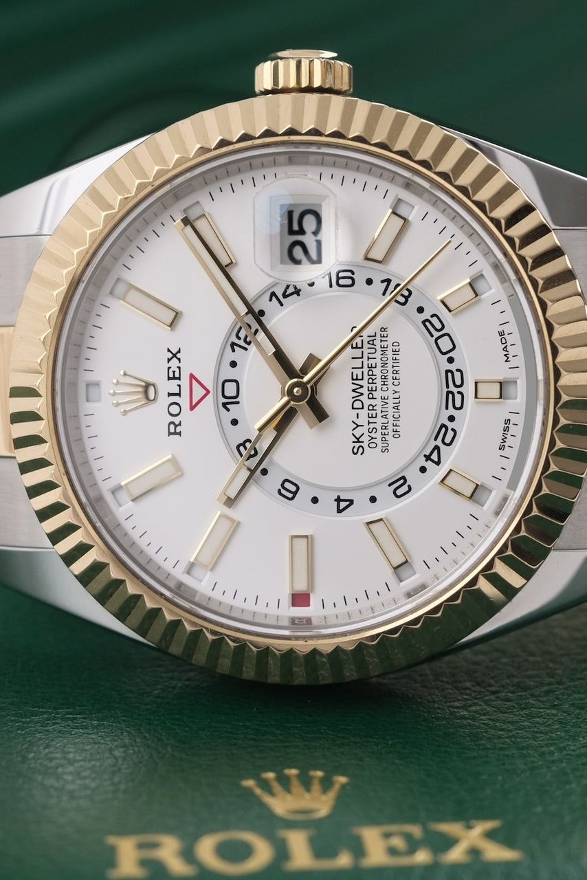 Rolex Sky-Dweller 326933 - Detailansicht 5