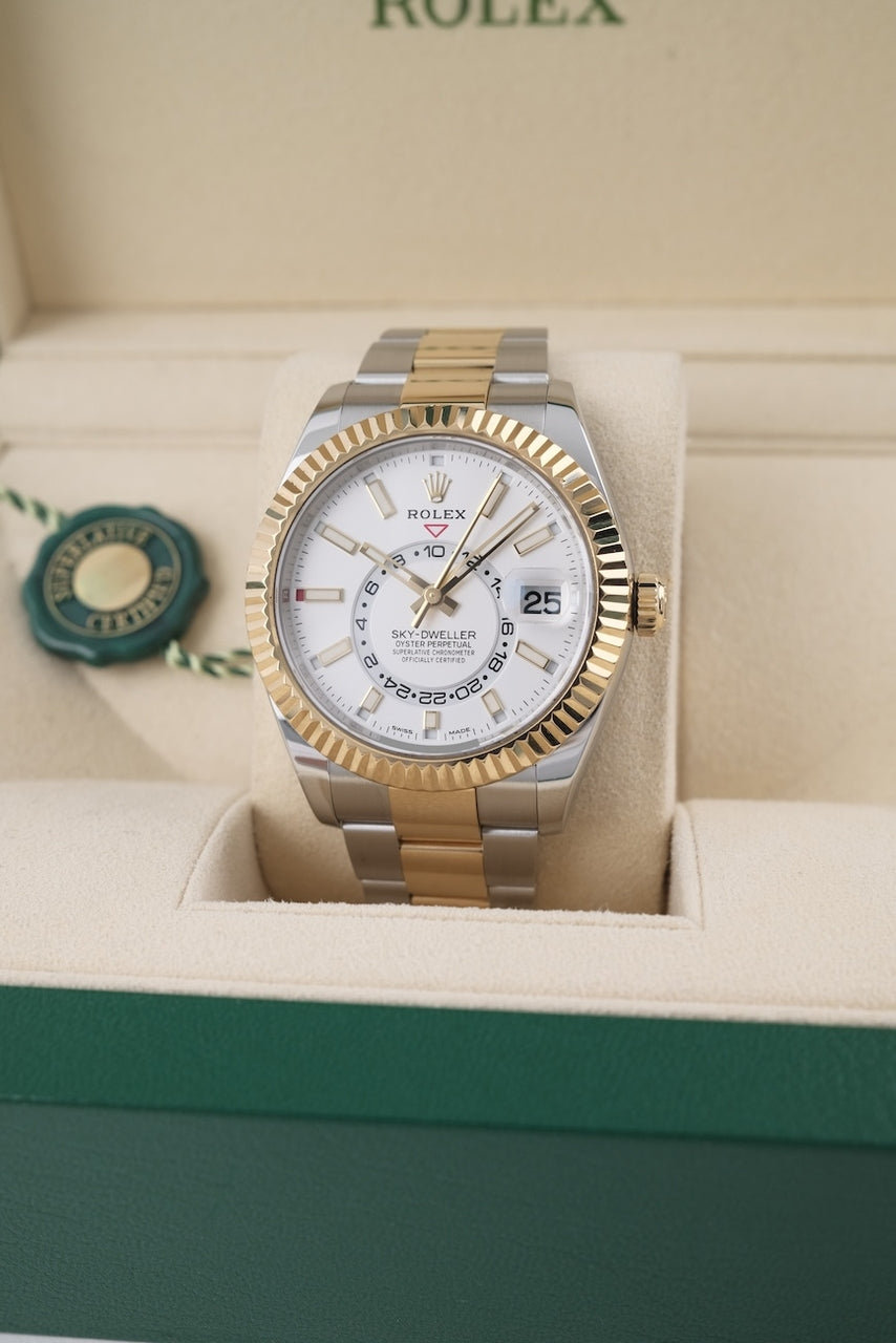 Rolex Sky-Dweller 326933 - Detailansicht 1