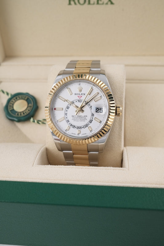 Rolex Sky-Dweller 326933 - Detailansicht 1