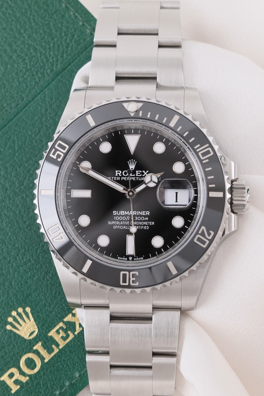 Rolex Submariner Date 126610LN - Detailansicht 4