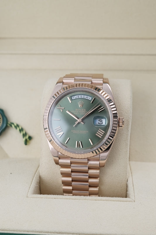 Rolex Day-Date 40 228235 - vue détaillée 1