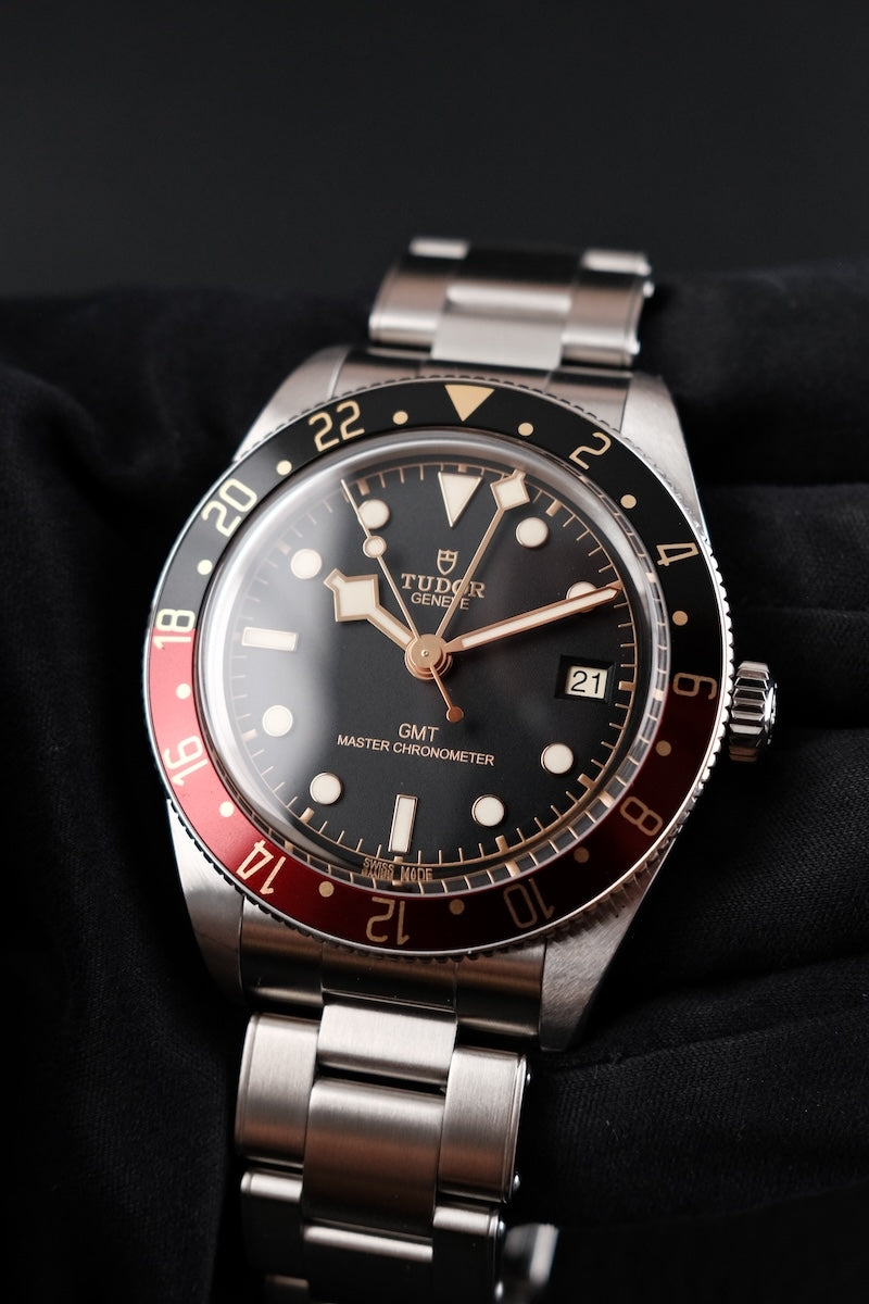 Tudor Black Bay 58 GMT 7939G1A0NRU - Main product image