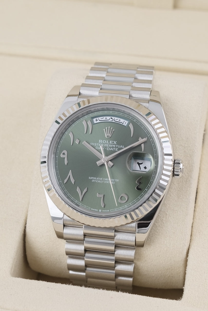 Rolex Day-Date 40 228236 - Widok szczegółowy 2