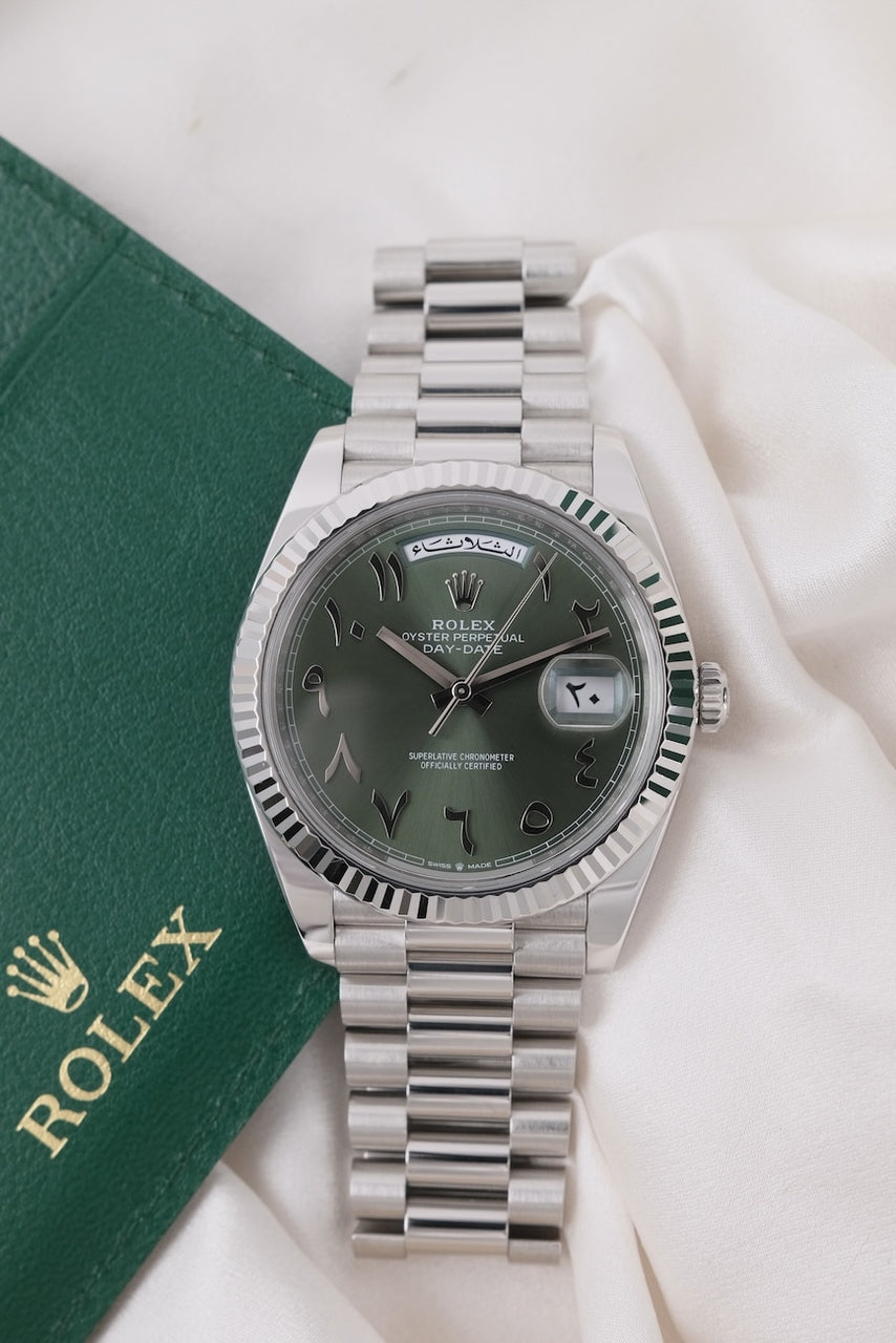 Rolex Day-Date 40 228236 - Widok szczegółowy 4
