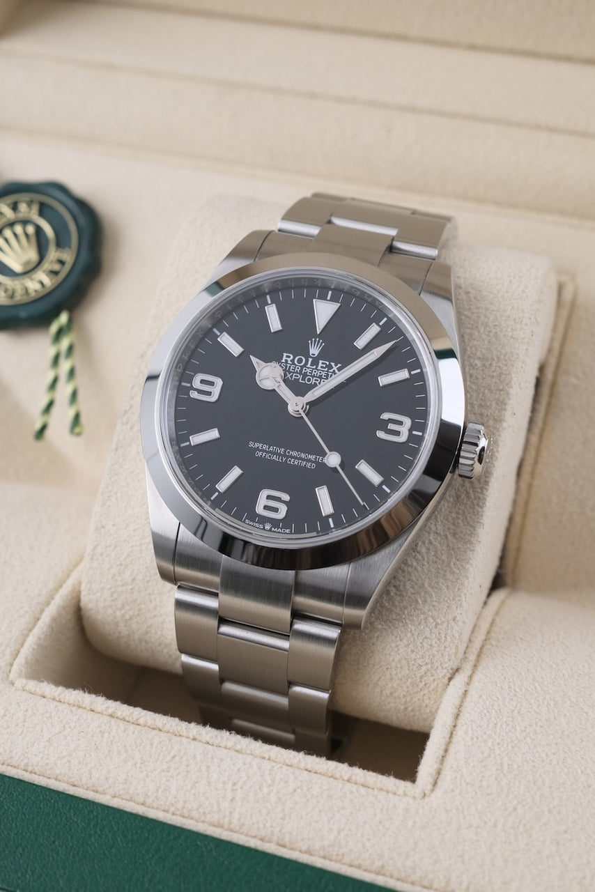Rolex Explorer 40 224270 - Detailansicht 1