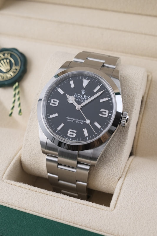 Rolex Explorer 40 224270 - Detailansicht 1