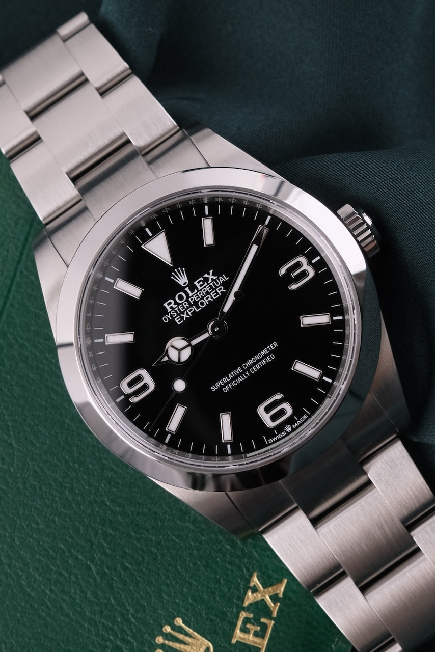 Rolex Explorer 40 224270 - Detailansicht 4