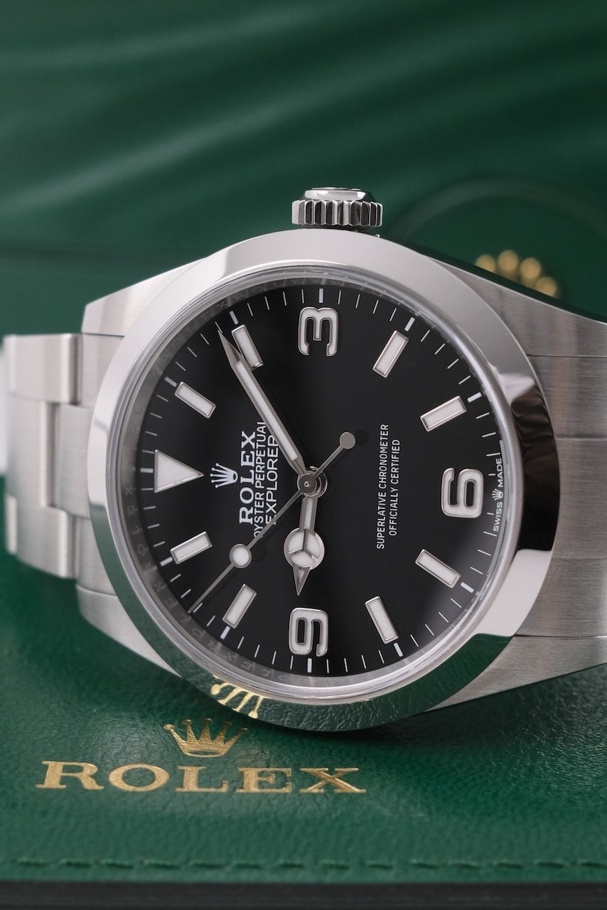 Rolex Explorer 40 224270 - Detailansicht 3